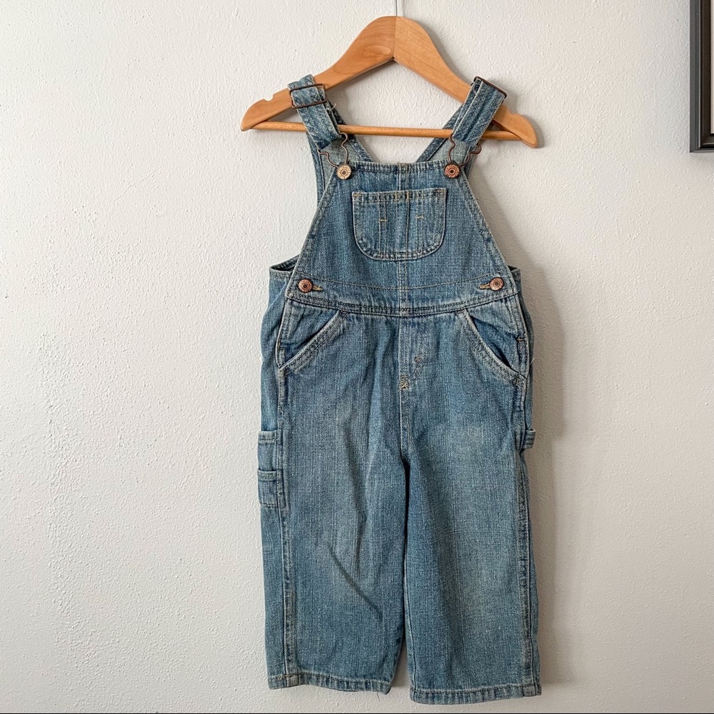 Vintage Toddler Levi’s overalls